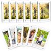 COYMOS Confezione da 12 cornici magnetiche in acrilico per foto Polaroid per foto Instax Mini, trasparenti, 5,9 x 8,9 cm