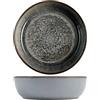 H&H 3241102 Piatto Fondo Velvet, Stoneware, 20 cm
