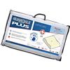 V.I.P. VERY IMPORTANT PILLOW Cuscino Viscolattice Plus Cervicale con Dispositivo Medico, 42x72 h 12, Bianco