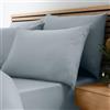 Catherine Lansfield So Soft - Lenzuolo con angoli, per letto singolo, non necessita di stiratura,