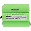 vhbw batteria compatibile con Velux tenda avvolgibile dell'abbaino e tapparelle, finestre fotovoltaiche di altri produttori (2300mAh, 10,8V, NiMH)