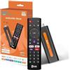 szseynmy Android TV Stick H618 4K/8K Mini Smart TV Box 2GB RAM 16GB ROM Quad-Core 64bit WiFi5 Dual 2.4G/5G WiFi HDR10+ Ultra USB HD Smart TV STICK Box Streaming Media