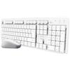 Trust ODY II Layout spagnolo QWERTY Set tastiera e mouse Senza fili Bianco
