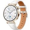 HUAWEI WATCH GT 5 41mm Smartwatch, Design Elegante, Nuova Modalità Corsa e Ciclismo, Monitoraggio della Salute, 7 Giorni di Durata della Batteria, iOS e Android, Bianca