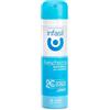 Infasil Deodorante Spray Freschezza Naturale, Efficace Fino a 24H, Formula Idratante con Emollienti e Molecola 2C contro gli Odori, Deodorante Senza Alcol, 150 ml.