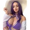 Minoktey Seno Silicone Seno Finto Silicone Seni in Silicone per travestiti B-I Cup Cosplay