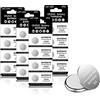 avmzvo CR2025 Batteria a Bottone al Litio 3V CR 2025 Batterie 16pcs 【5 Anni di Garanzia】 (2025-16p)
