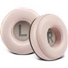 SOULWIT 70mm Cuscinetti Auricolari Ricambio per JBL Tune 450BT/Tune 460BT/Tune 500BT/Tune 510BT/Tune 520BT/Tune 530BT/JR 300BT/JR 310BT/E40BT/Junior 320BT