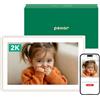 pexar by Lexar Cornice Digitale 2K, Touch Screen IPS Antiriflesso da 11 Pollici, Cornice Digitale Wi-Fi da 32 GB per Casa, Regali, Condivisione di Foto/Video Tramite l'APP Frameo
