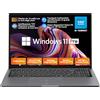 Blackview PC Portatile Acebook 12 Intel Core i5-1030NG7, 16GB RAM 512GB SSD 2TB Laptop 16 FHD, Win11Pro Laptop, Batteria Mega da 57Wh/Ricarica Rapida da 67W, WIFI6,USB,HDMI,Fingerprint/QWERTY English
