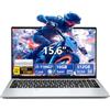 Ekonavi PC Portatile da 15,6 pollici, Notebook Core i7-1195G7, 16 GB di RAM, 512 GB di SSD, Laptop in metallo, display 1920x1080, Win11 Pro/USB3.0/HDMI/BT 5.0/Wi-Fi/Type-C