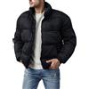 Fulidngzg Giacca Invernale Uomo Casual Taglie Forti Slim Fit Piumino Parka Caldo 4 Stagioni 4XL Giacca Imbottito con Cappuccio Offerta Giubbotto Invernale Leggero Manica Lunga Elegante Giubbino Cappotto