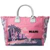 Braccialini Borsa a spalla Summer Miami tessuto BS24BR54 B17725 Grande
