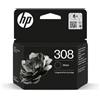 HP Inc 7FP21UE - HP 308 BLACK ORIGINAL INK CARTRIDGE