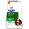 Hill's Dog Prescription Diet r/d Weight Reduction - Sacco Da 10 Kg