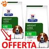Hill's Dog Prescription Diet r/d Weight Reduction - Offerta [PREZZO A CONFEZIONE] Quantità Minima 2, Sacco Da 10 Kg