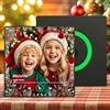 SOUFEEL Magnete da Frigorifero con Musica Personalizzato Spotify Calamite da Frigo Fotografico Personalizzabile Può Riprodurre Canzoni Natale San Valentino Regalo di Coppia