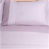 Happidea - Completo Letto, 100% Flanella Caldo Cotone Invernale, Prodotto in italia, Tinta Unita, lenzuolo sopra + lenzuolo sotto + federe, Colore Rosa, Misura Singolo