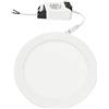 Gloriashoponline PANNELLO LUCE NATURALE PLAFONIERA SLIM INCASSO FARETTO 3 6 12 18 24 WATT NEUTRO (18.0)