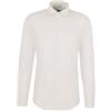 Seidensticker Camicia in Flanella da Uomo, Grigio, 48