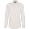 Seidensticker Camicia in Flanella da Uomo, Grigio, 41