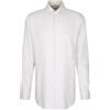 Seidensticker Camicia in Flanella da Uomo, Grigio, 51