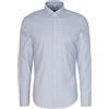 Seidensticker Camicia in Flanella da Uomo, Blu, 52