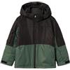 NAME IT NKMSLOPE10 Ski Jacket Block FO Giacca da Neve, Climbing Ivy, 152 Bambino