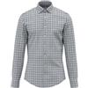 Seidensticker Camicia in Flanella da Uomo, Verde, 48
