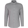 Seidensticker Camicia in Flanella da Uomo, Blu, 42