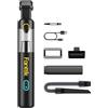 Fanttik Slim V8 Mate Aspirabriciole Senza Fili Per Auto,Alta Potenza di Aspirazione 12000Pa,Doppio sistema di filtraggio,Ricarica Rapida USB-C in 2 Ore,Mini Aspirapolvere Portatile con Tubo Flessibile