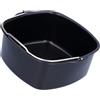 Srcasy Accessori Per Friggitrice, Friggitrice Ad Aria Stampo per Torta, Teglia Per Torte in Ferro, Barile per Torta, Friggitrice in Ferro per Ristoranti, Pasticcerie, Panetterie, Pasticcerie, Cucine