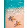 Alpha Edition Ladytimer Beach 2025 - Agende Ladytimer 10,7 x 15,2 cm