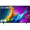 LG QNED 65'' Serie QNED80 65QNED80T6A, TV 4K, 3 HDMI, SMART TV 2024