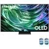 Samsung TV OLED 4K 83" QE83S90DAEXZT Smart TV Wi-Fi Graphite Black 2024, Processore NQ4 AI GEN2, Self-illuminating pixels, Laser Slim Design, Dolby Atmos