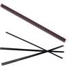 Locherber Bacchette in Fibra Nere 38 cm Ideali per diffusori da 500ml e 1000ml