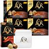 L'OR L'Or Caffè Espresso Colombia Andes Intensità 8 Capsule in Alluminio con Chicchi di Arabica Gusto Fruttato e Dolce con Note di Agrumi Compatibili con Macchine Nespresso-170 Capsule + Portacapsule