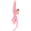 Acunny Scimmia Peluche Appeso Scimmia Peluche Morbido Appeso Scimmia Appeso Lungo Braccio Giungla Animale Peluche Scimmia Animali Peluche Scimmia Peluche A Coda Lunga