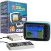 Silvergear® Mini TV Retro Video Game | Console tascabile analogica Retro | con 240 giochi classici | Console di gioco portatile | Mini Console di gioco | 61 x 64 x 94 mm | Blu