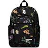 Invicta Zaino Scuola JELEK FANTASY, Nero - Doppio Scomparto - Tasca Porta Pc, Tasca Porta Borraccia, Organizer Interno - Zaino Ragazzi, Tempo Libero - Eco Material