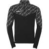 uhlsport Progressive 28 1/4 Zip Top - Maglia da Calcio a Maniche Lunghe e Maglione Sportivo Taglio Unisex