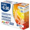 Linea Act Magnesio Potassio Act Integratore Stanchezza Zero Zuccheri Gusto Agrumi 14 Bustine