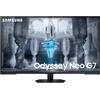 SAMSUNG Monitor SAMSUNG Odyssey Neo G70C S43CG700NU 43'' UltraHD/4K AMD Free-Sync Nero/Bianco