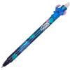 sarcia.eu DISNEY Stitch Penna gel con design casuale, penna automatica cancellabile, inchiostro blu, ufficio, scuola 0,7mm (E)