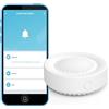 SENCKIT Allarme intelligente Wi-Fi Sirene: allarme per la sicurezza domestica con suono di 100 dB, allarme antifurto wireless, telecomando tramite app, collegamento con dispositivi Tuya Smart per la sicurezza