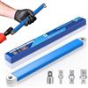 QZQUFJ Set di Chiavi a Cricchetto con Prolunga Offset Pronte per L'impatto Professionale, Barra di Prolunga per Cricchetto, Prolunga per Chiave dinamometrica, Estensore per Cricchetto