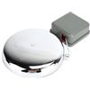 Leapiture Campana elettrica, campanello di allarme da 8 pollici, campanello elettrico, può essere utilizzato come allarme campanello extra forte, sirena di segnale multiuso per fabbriche scolastiche (220 V)