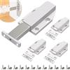 FISH DRAGATE 4 pcs push pull per ante,calamite per mobili chiusura,cerniera per ante cucina con viti,calamita per ante mobili,apriporta a pressione,chiusure magnetiche a scatto,per ante di armadi