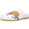 HOT POTATOES GIOSEPPO HOT POTATOES MUSAU, Pantofole Donna, Gris, 38 EU