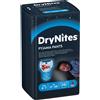 Huggies Pannolino Drynites Boy 4/7 Anni Medium 10 Pezzi